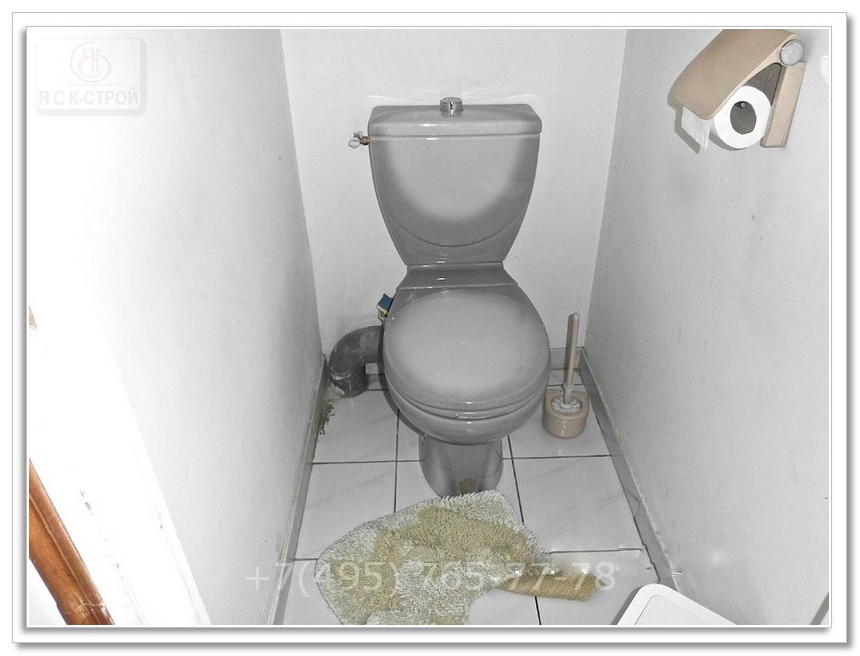 Фото туалета до ремонта санузла под ключ